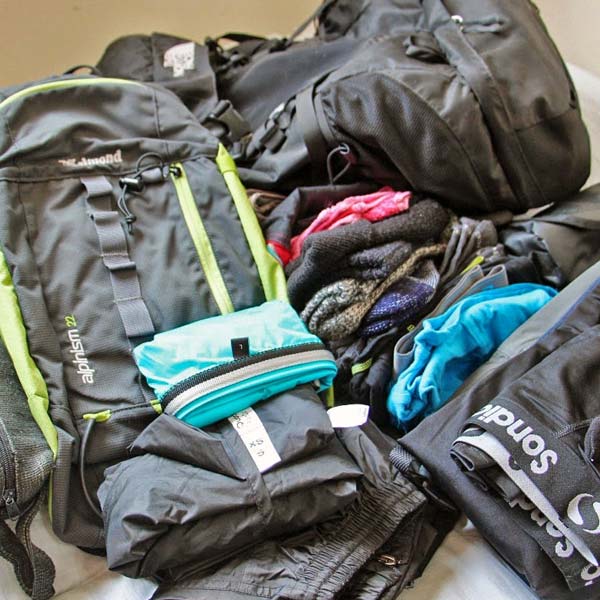 KILIMANJARO GEAR LIST