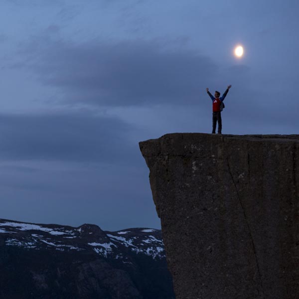 FULL MOON CLIMBS